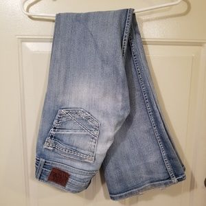 BKE Denim Womens  Star Jeans Stretch Flare